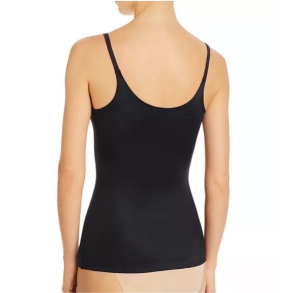 SPANX Suit Your Fancy Open Bust Cami Very Black Size XS Nwt - Picture 10 of 15